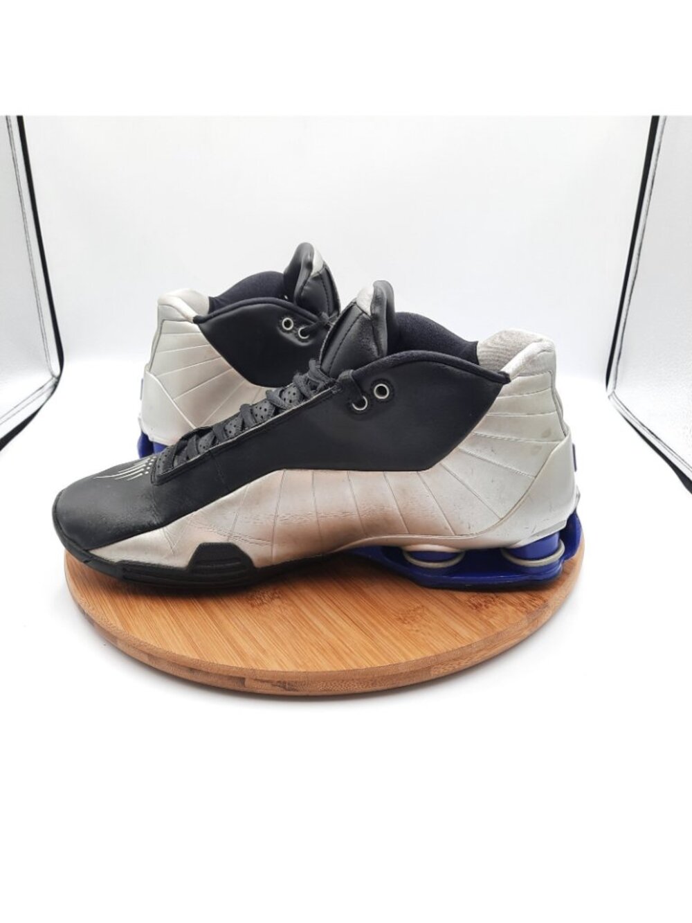 Nike Shox Bb4 Mens Size 10.5 Shoes Metallic Silver Sneakers Vince Carter Og 2019 View 6
